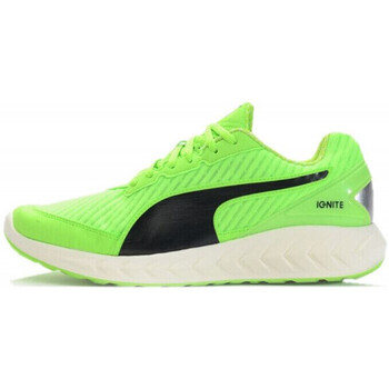 Chaussures Homme Baskets basses Puma Ultimate Ignite PWRCOOL- 188607-02 Vert