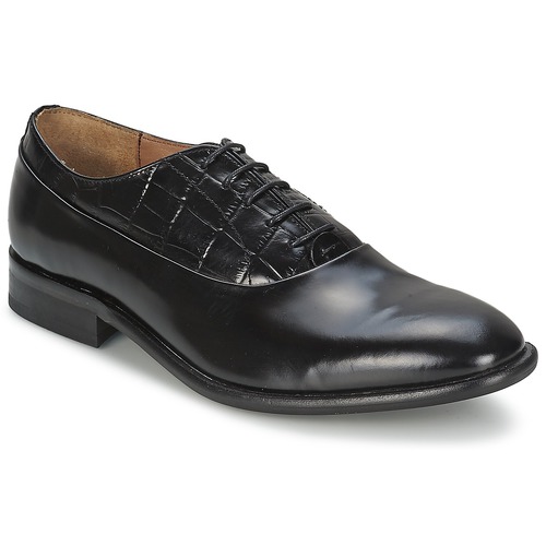 Chaussures Homme Richelieu House of Hounds MILLER OXFORD BLACK