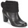 Chaussures Femme Bottines terrain Ecco PRETORIA BLACK