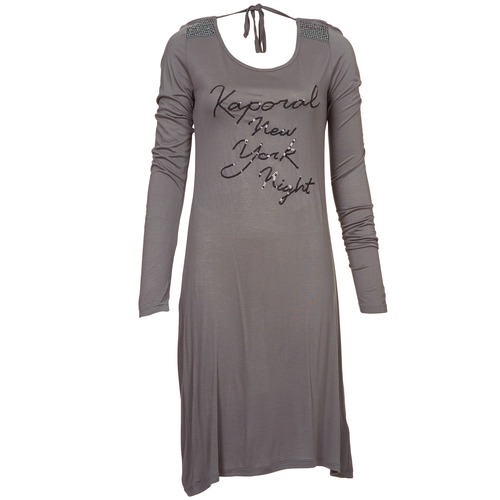 Vêtements Femme Robes courtes Kaporal TALET Gris
