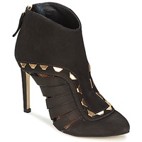 Chaussures Femme Low boots fy7757 Dumond ELOUNE Noir