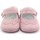 Chaussures Fille Tapis de bain Boni Minnie - Chaussons bébé en daim souple Rose