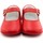 Chaussures Fille Chaussons bébés Boni & Sidonie Boni Alix - chausson cuir fille Rouge