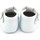 Chaussures Enfant Chaussons bébés Boni & Sidonie Chaussons en cuir souple - JOHAN Blanche
