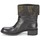 Chaussures Femme Boots JFK TARZAN Noir