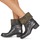 Chaussures Femme Boots JFK TARZAN Noir