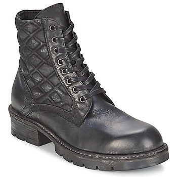 Chaussures Femme Boots Strategia BOMBER Noir