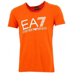 Vêtements Homme T-shirts & Polos Ea7 Emporio Beauty Armani Tee-shirt Orange