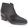 Chaussures Femme Boots Alberto Gozzi PONY NERO Noir