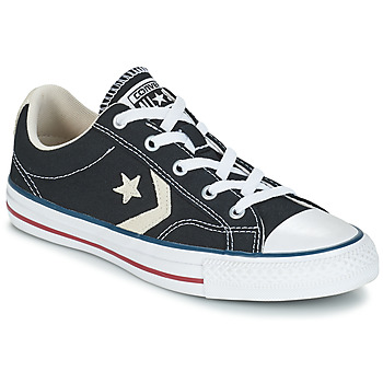 Chaussures Converse STAR PLAYER OX Noir - Livraison Gratuite 