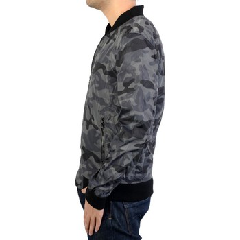 Ryujee Blouson Clive Camouflage Vert