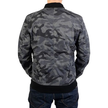 Ryujee Blouson Clive Camouflage Vert