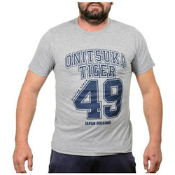 Vêtements Homme T-shirts manches courtes Onitsuka Tiger BaseballT-shirt Gris