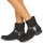 Chaussures Femme Boots Kaporal ROYANNE Noir