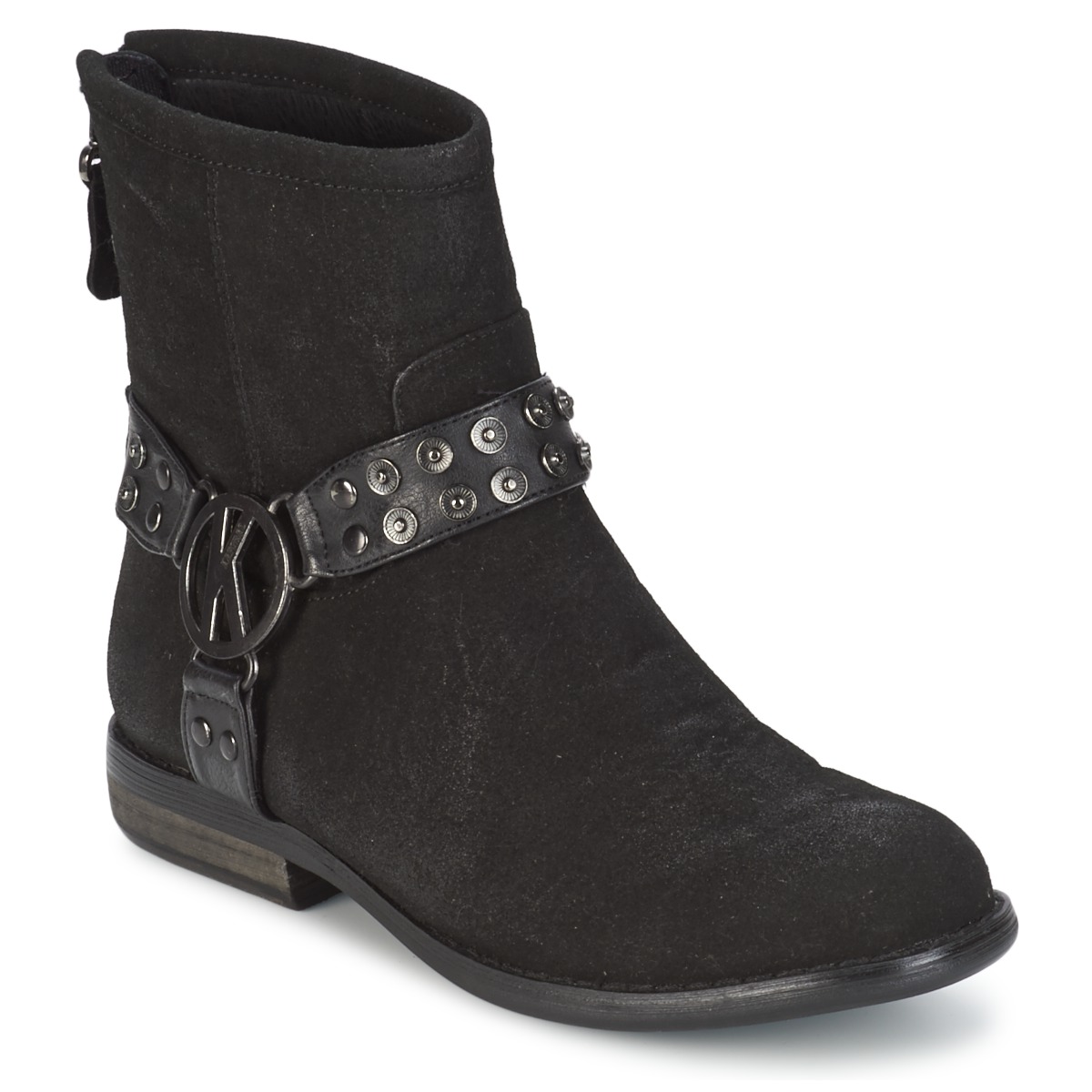 Chaussures Femme Boots Kaporal ROYANNE Noir