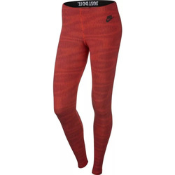 Vêtements Femme Leggings Nike Leg-A-See Printed Rouge
