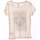Vêtements Fille Chemises manches courtes Kaporal Tee-Shirt Fille Kite Blanc Blanc