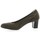 Chaussures Femme Escarpins Brenda Zaro Escarpins cuir velours Beige
