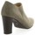 Chaussures Femme Boots sneaker Vidi Studio Boots sneaker cuir velours Beige