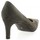 Chaussures Femme Escarpins Vidi Studio Escarpins cuir velours Gris