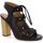 Chaussures Femme Sandales et Nu-pieds Maria Mare 66103 Noir