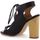 Chaussures Femme Sandales et Nu-pieds Maria Mare 66103 Noir