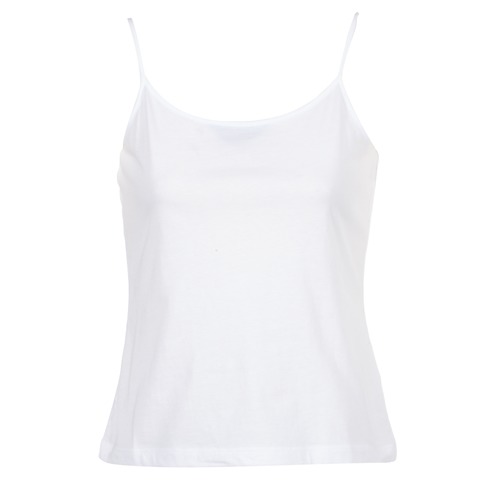 Vêtements Femme Débardeurs / T-shirts adidas sans manche BOTD FAGALOTTE Blanc