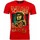 Vêtements Homme T-shirts manches courtes Local Fanatic 5113124 Rouge
