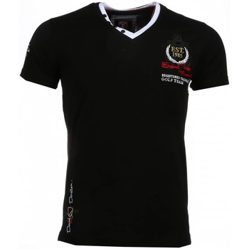 Vêtements Homme T-shirts manches courtes David Copper 5112908 Noir