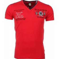 Vêtements Homme T-shirts manches courtes David Copper 6694338 Rouge