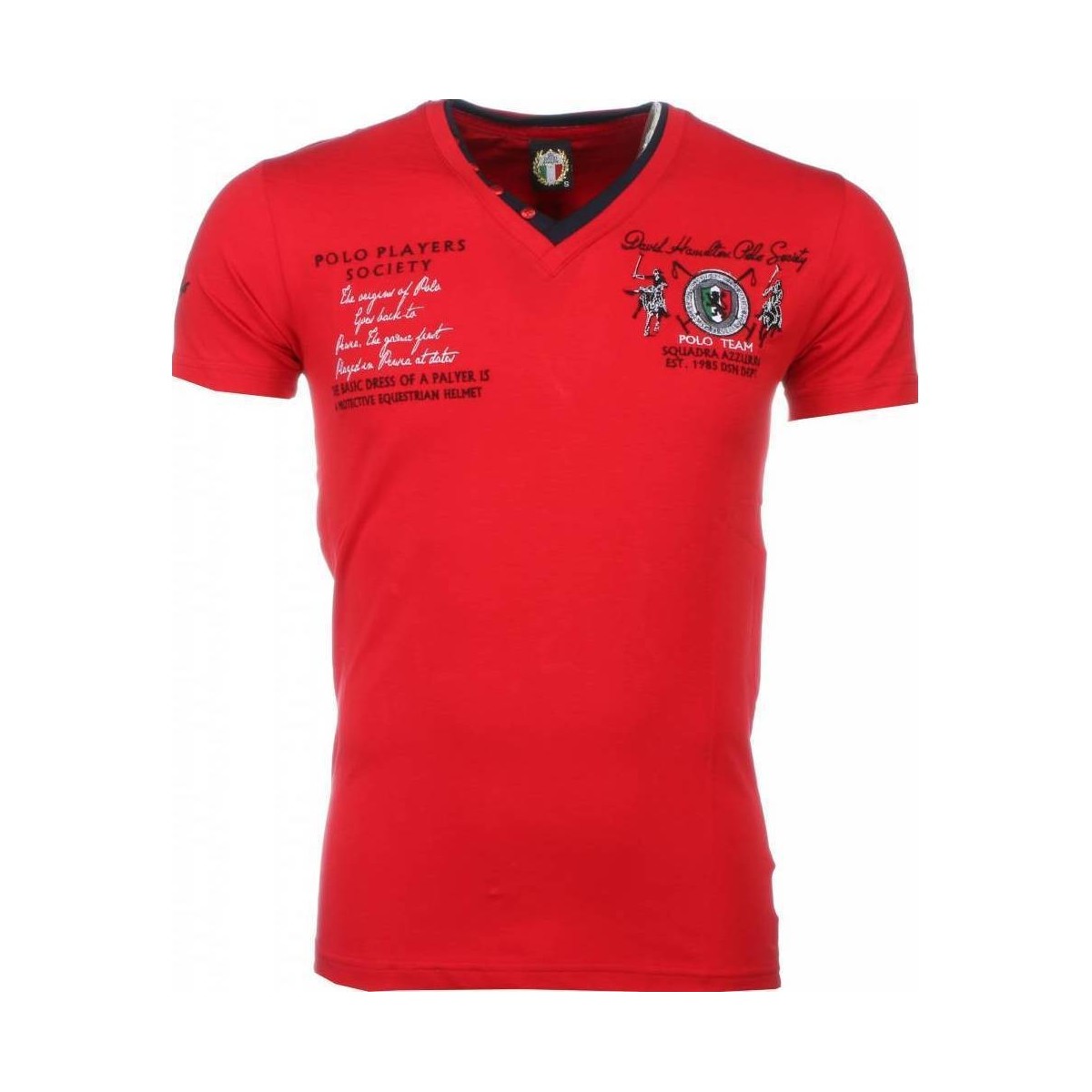 Vêtements Homme T-shirts manches courtes David Copper 6694338 Rouge
