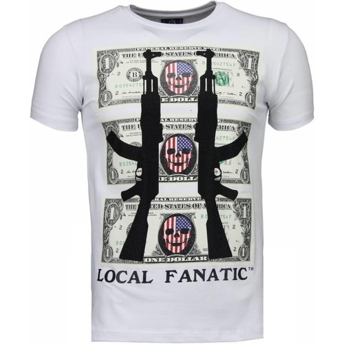 Vêtements Homme T-shirts manches courtes Local Fanatic 20776362 Blanc