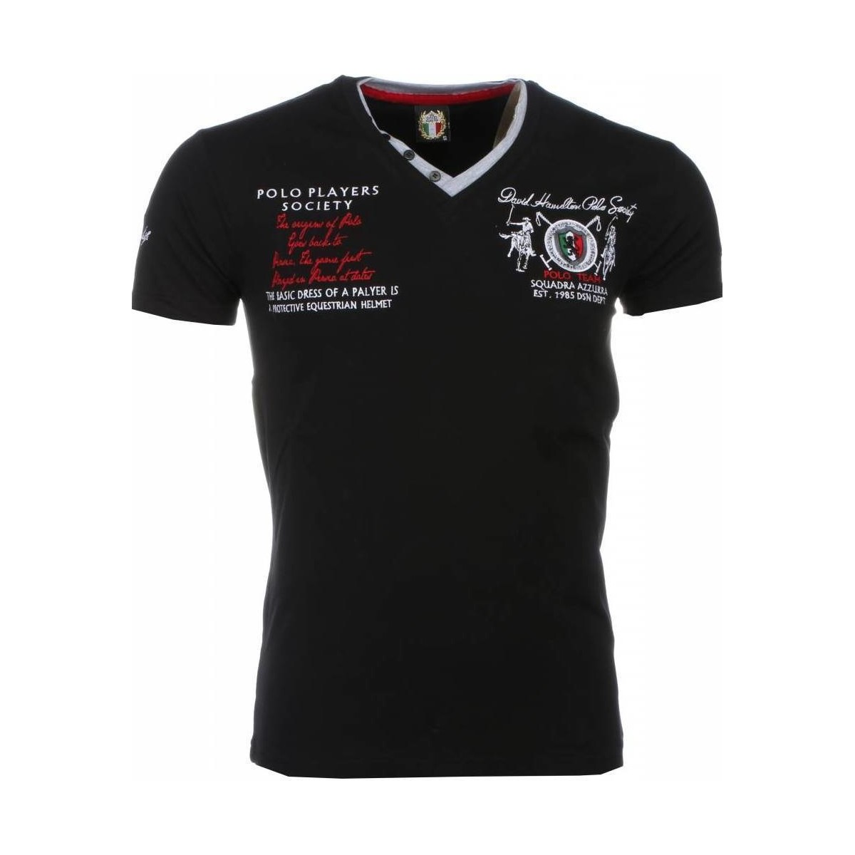 Vêtements Homme T-shirts manches courtes David Copper 6694327 Noir