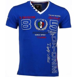 Vêtements Homme T-shirts manches courtes David Copper 5112930 Bleu