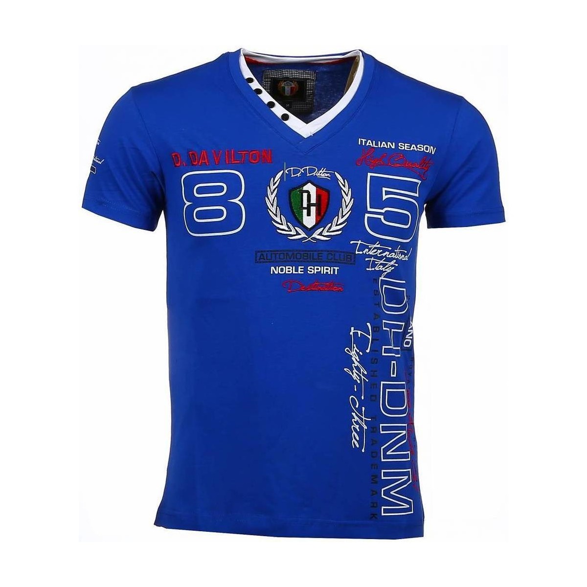 Vêtements Homme T-shirts manches courtes David Copper 5112930 Bleu