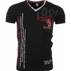 Vêtements Homme T-shirts manches courtes David Copper 6694641 Noir