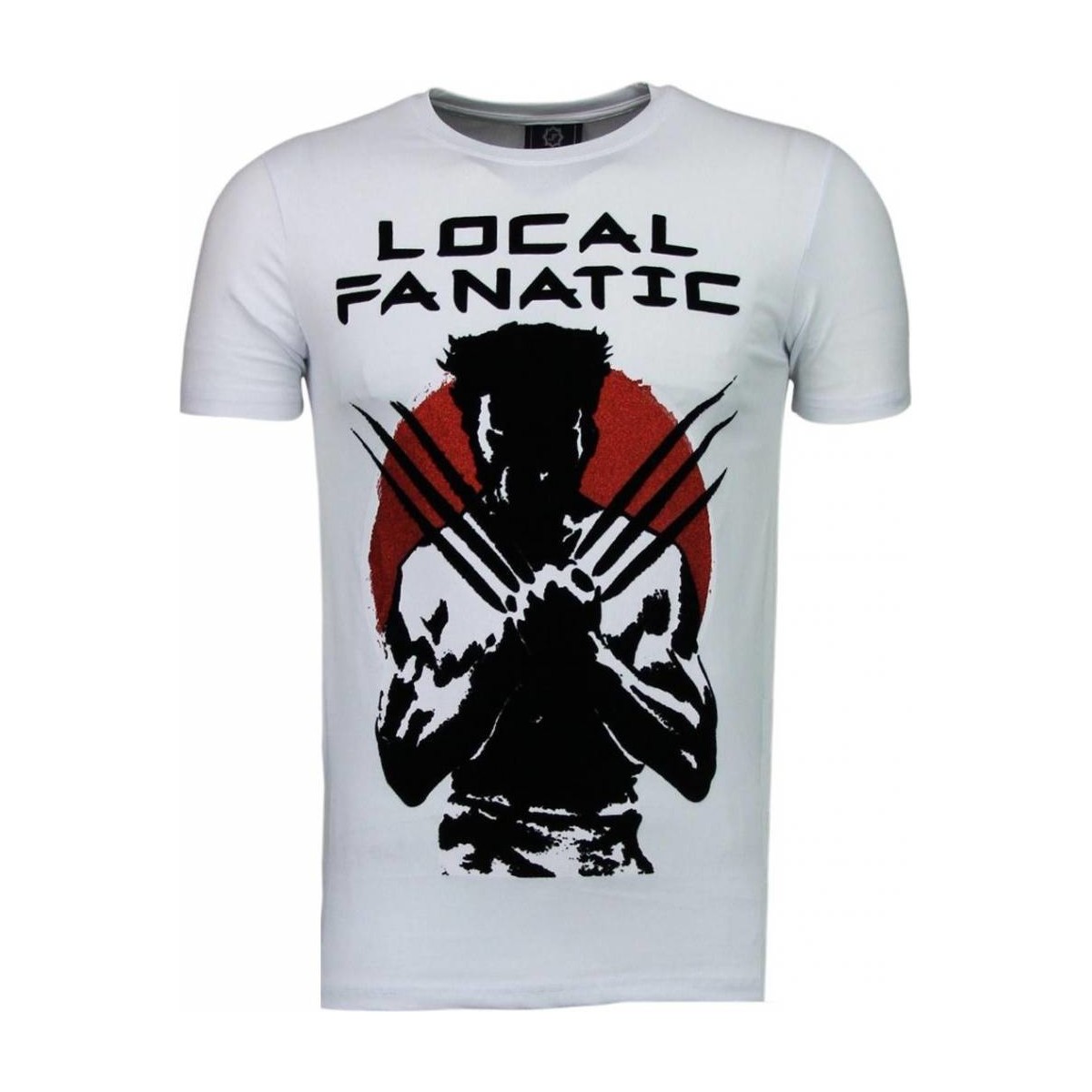 Vêtements Homme T-shirts manches courtes Local Fanatic 27347140 Blanc
