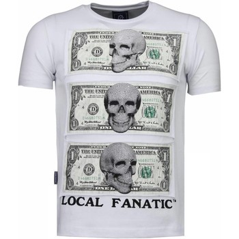 Vêtements Homme T-shirts manches courtes Local Fanatic 20780718 Blanc