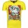 Vêtements Homme T-shirts manches courtes Local Fanatic 29227440 Jaune