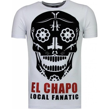 Vêtements Homme T-shirts manches courtes Local Fanatic 27341308 Blanc