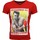 Vêtements Homme T-shirts manches courtes Local Fanatic 7702755 Rouge
