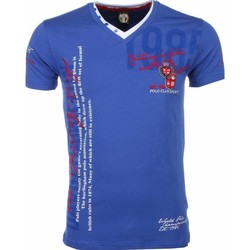 Vêtements Homme T-shirts manches courtes David Copper 6694594 Bleu