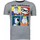 Vêtements Homme T-shirts manches courtes Local Fanatic 29227786 Gris