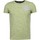 Vêtements Homme T-shirts manches courtes Bn8 Black Number 25413954 Jaune