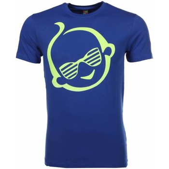 Vêtements Homme T-shirts manches courtes Local Fanatic 2194101 Bleu