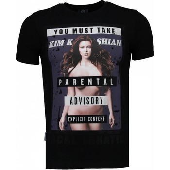 Vêtements Homme T-shirts manches courtes Local Fanatic 20776572 Noir