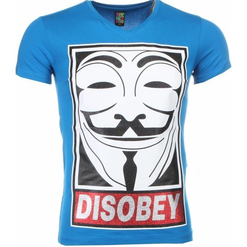 Vêtements Homme T-shirts manches courtes Local Fanatic 6688872 Bleu