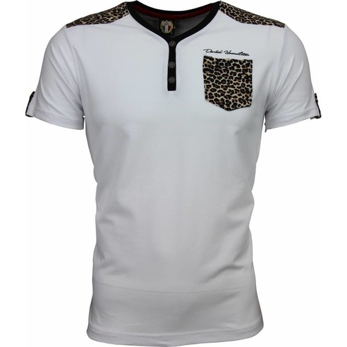 David Copper 7705897 Blanc - Vêtements T-shirts manches courtes Homme 44,99  €