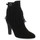Chaussures Femme Stay tuned to Nice Kicks for more sneaker-related news Boots boot cuir velours Noir