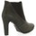 Chaussures Femme Boots Vidi Studio Boots cuir velours Gris